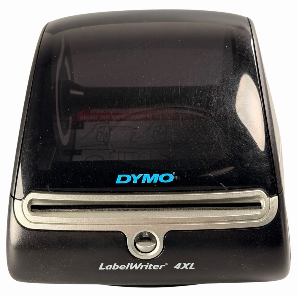Dymo LabelWriter 4XL Thermal Label Printer Tested As Is for Parts Or Repair READ